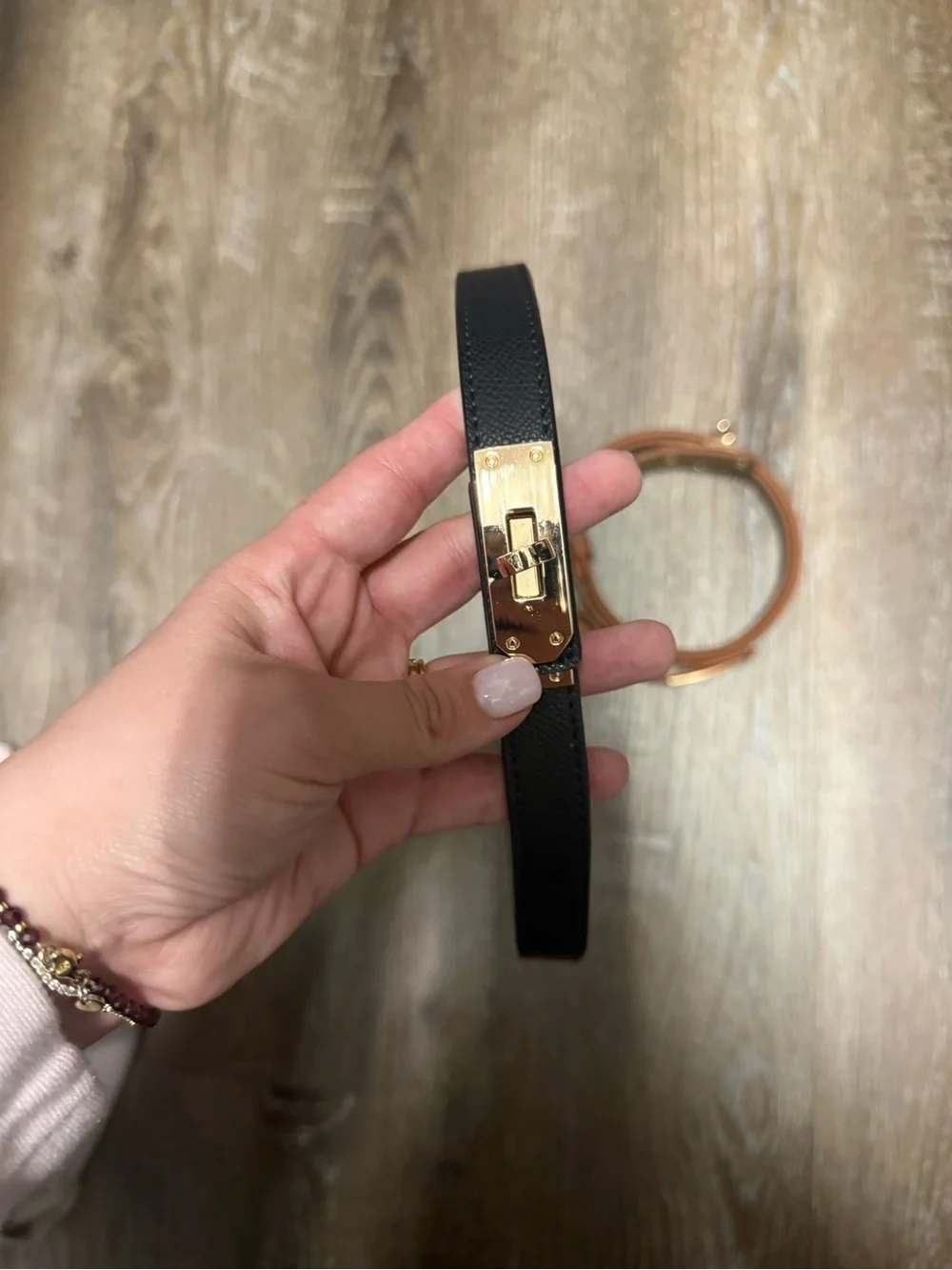 Designer Inspired Brown/Black Belts